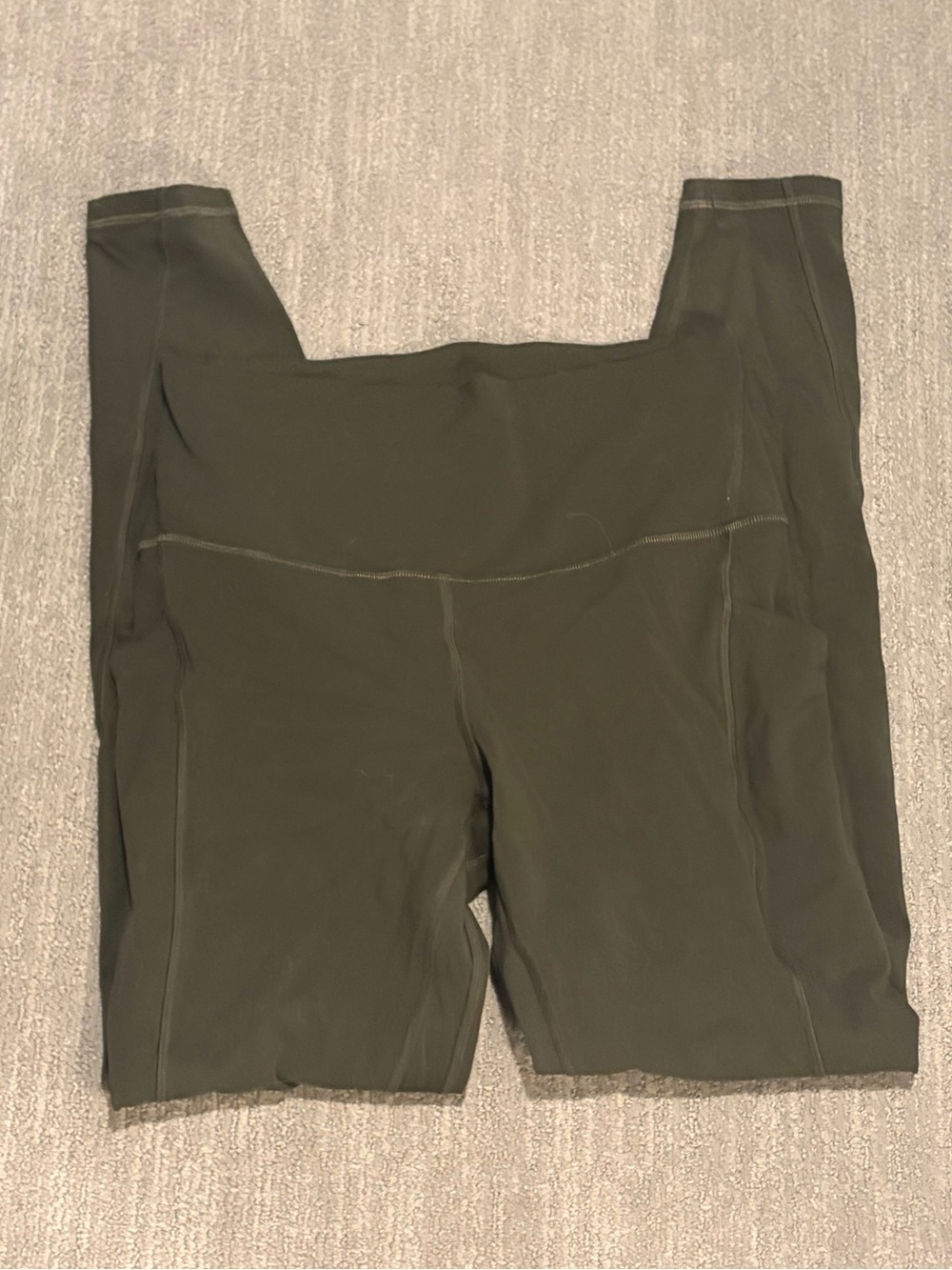 lululemon athletica Olive Green leggings